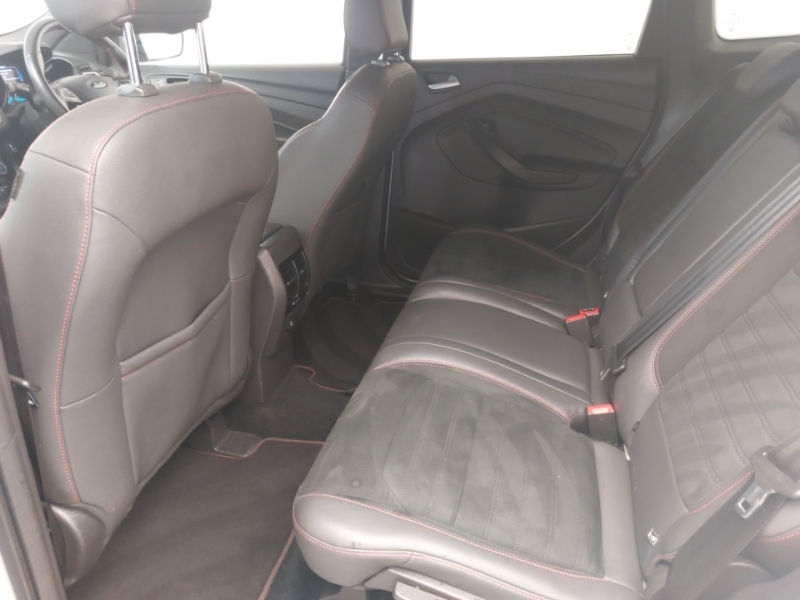 Ford Kuga 2.0 Tdci St-line 2Wd White #6
