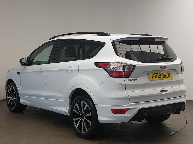 Ford Kuga 2.0 Tdci St-line 2Wd White #2