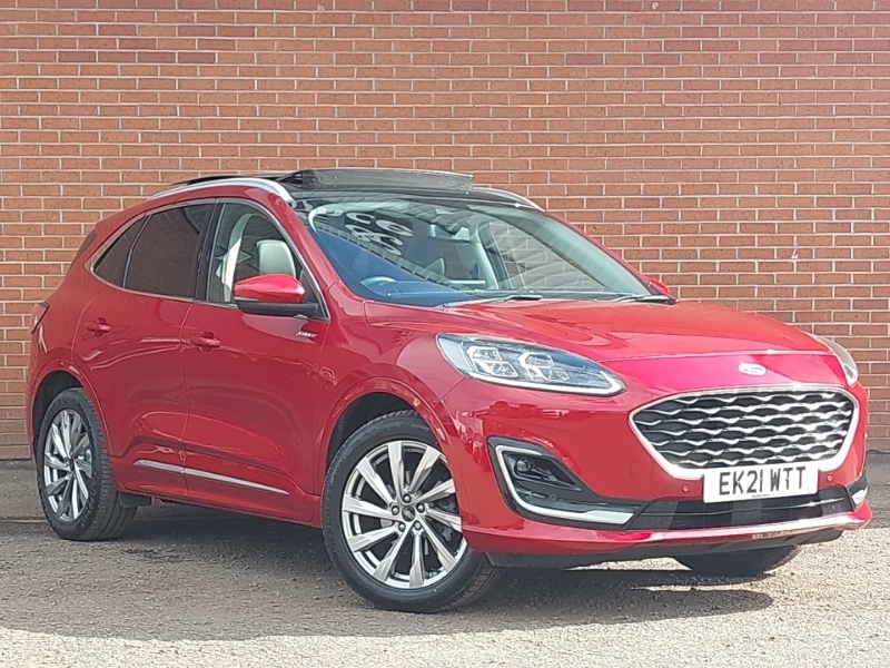 Ford Kuga 2.0 Ecoblue 190 Vignale Awd Red