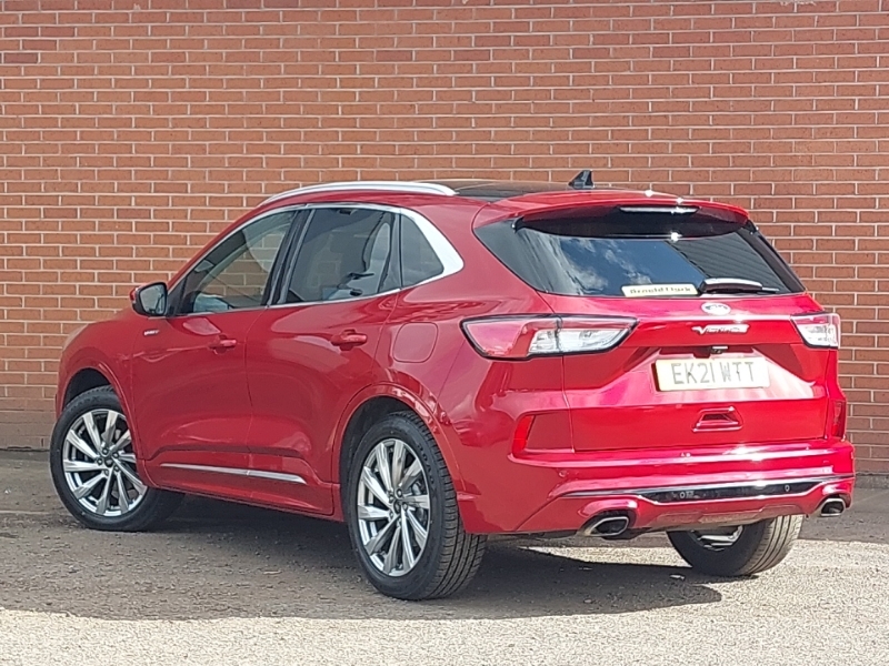 Ford Kuga 2.0 Ecoblue 190 Vignale Awd Red #2