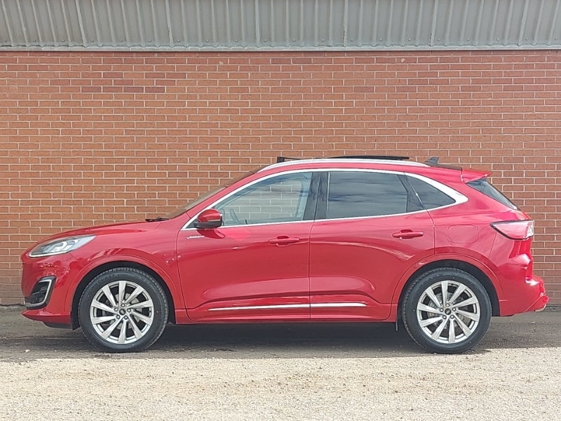 Ford Kuga 2.0 Ecoblue 190 Vignale Awd Red #4