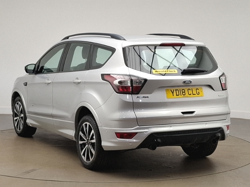 Ford Kuga 1.5 Ecoboost 176 St-line Silver #2
