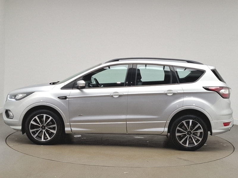 Ford Kuga 1.5 Ecoboost 176 St-line Silver #4