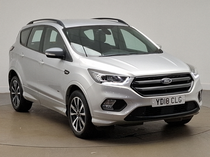 Ford Kuga 1.5 Ecoboost 176 St-line Silver