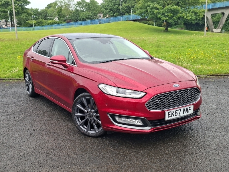 Ford Mondeo 2.0 Tdci 180 Powershift Red