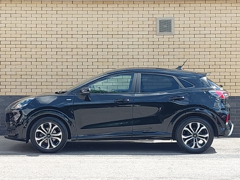 Ford Puma 1.0 Ecoboost Hybrid Mhev St-line Black #4