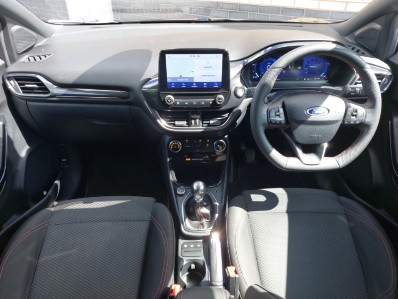 Ford Puma 1.0 Ecoboost Hybrid Mhev St-line Black #3