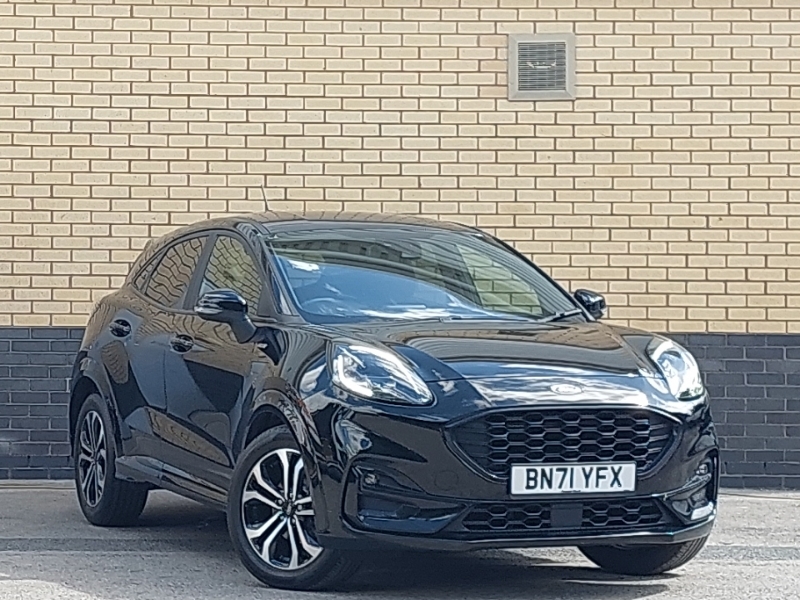 Ford Puma 1.0 Ecoboost Hybrid Mhev St-line Black