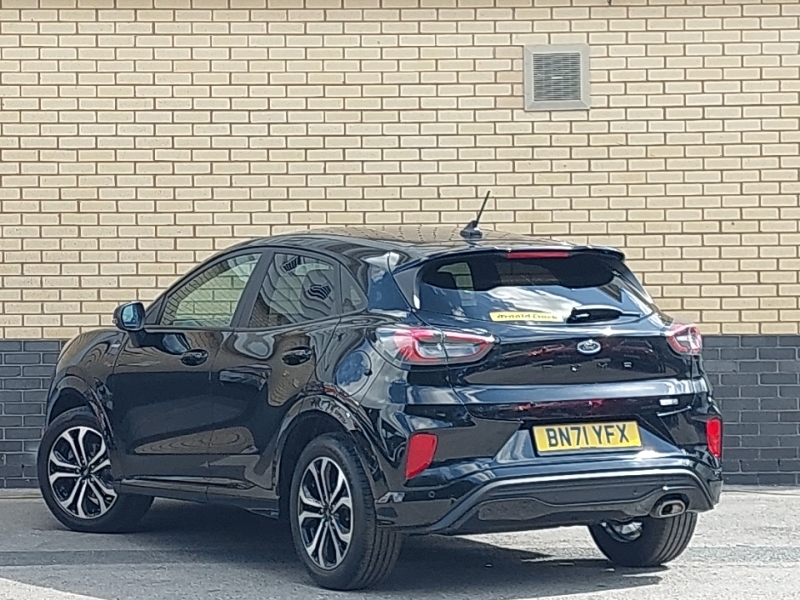 Ford Puma 1.0 Ecoboost Hybrid Mhev St-line Black #2