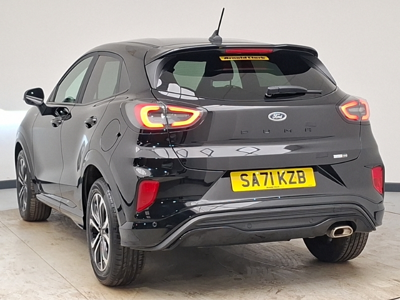 Ford Puma 1.0 Ecoboost Hybrid Mhev St-line Design Black #2