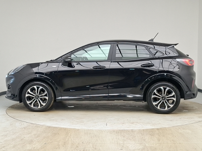 Ford Puma 1.0 Ecoboost Hybrid Mhev St-line Design Black #4