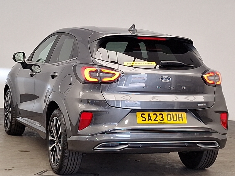 Ford Puma 1.0 Ecoboost Hybrid Mhev 155 St-line Vignale Grey #2