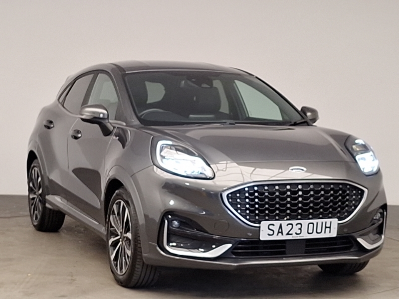 Ford Puma 1.0 Ecoboost Hybrid Mhev 155 St-line Vignale Grey