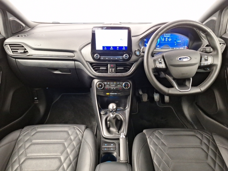 Ford Puma 1.0 Ecoboost Hybrid Mhev 155 St-line Vignale Grey #3