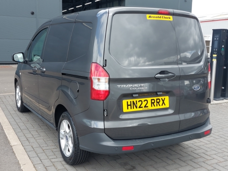Ford Transit Courier 1.0 Ecoboost Limited Van 6 Speed Grey #2