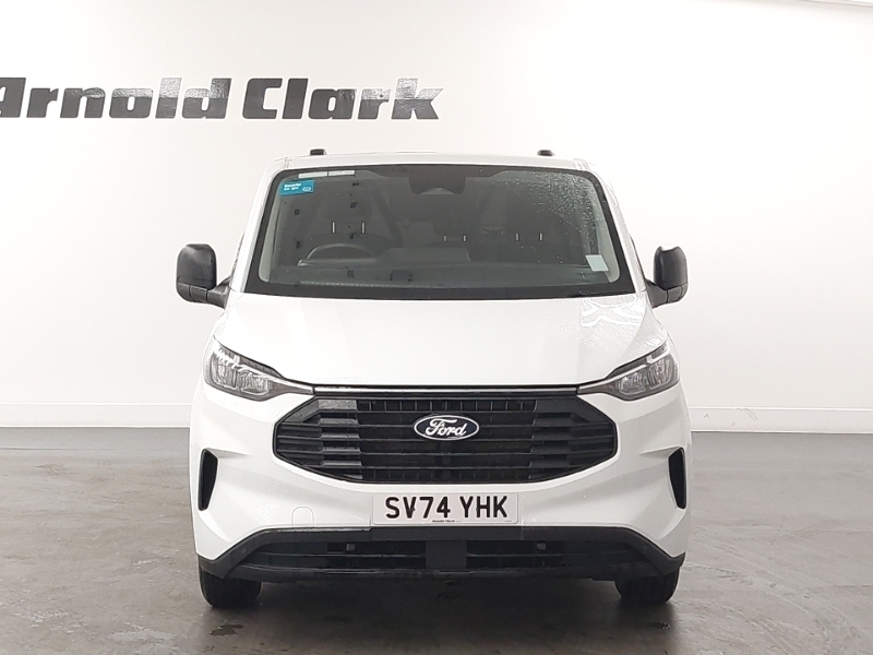 Ford Transit Custom 2.0 Ecoblue 110Ps H1 Van Trend SV74YHK White