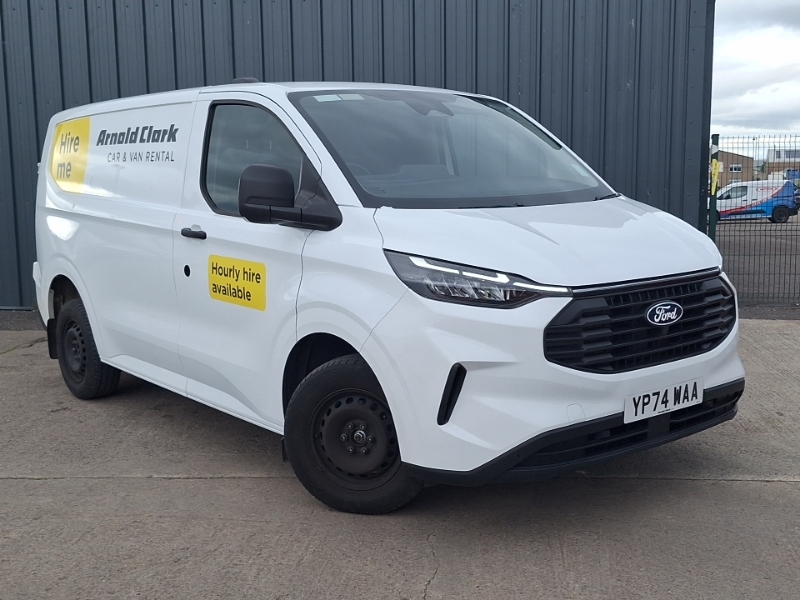 Ford Transit Custom 2.0 Ecoblue 136Ps H1 Van Trend White