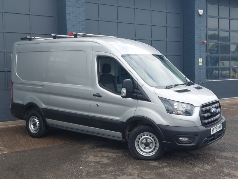 Ford Transit Custom 2.0 Ecoblue 130Ps H2 Leader Van Silver #6