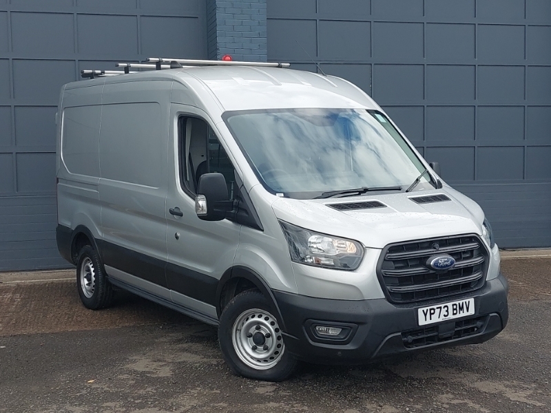 Ford Transit Custom 2.0 Ecoblue 130Ps H2 Leader Van Silver