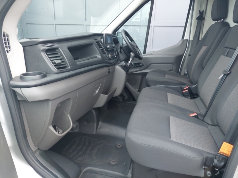 Ford Transit Custom 2.0 Ecoblue 130Ps H2 Leader Van Silver #5
