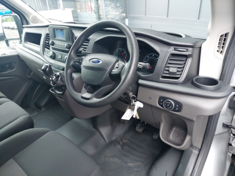 Ford Transit Custom 2.0 Ecoblue 130Ps H2 Leader Van Silver #3