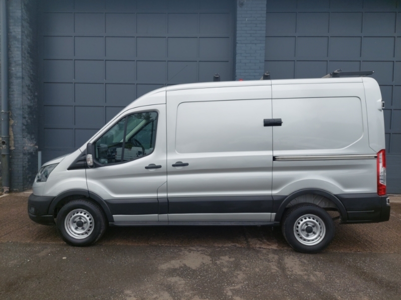 Ford Transit Custom 2.0 Ecoblue 130Ps H2 Leader Van Silver #4