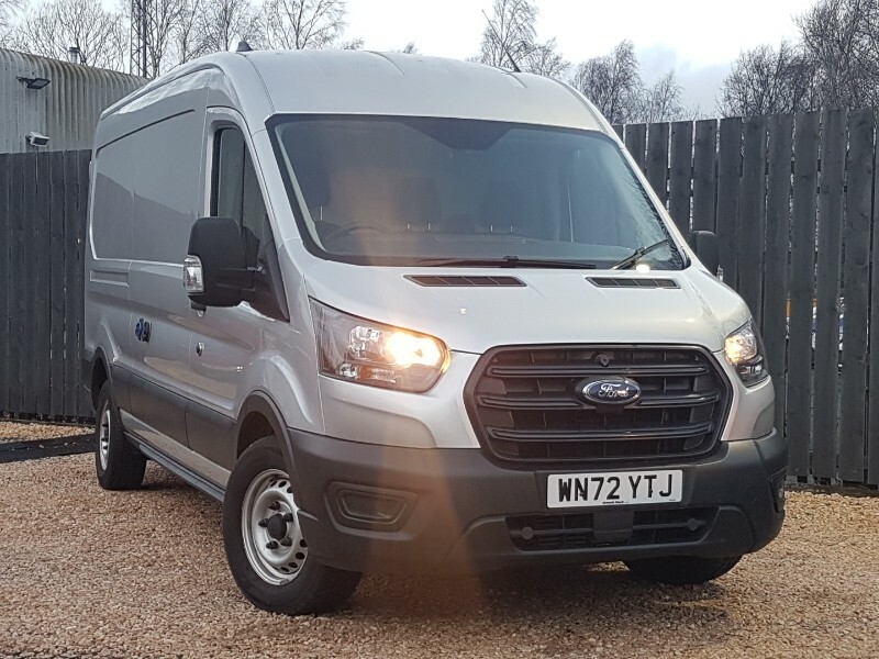 Ford Transit Custom 2.0 Ecoblue 130Ps H2 Leader Van Silver #2