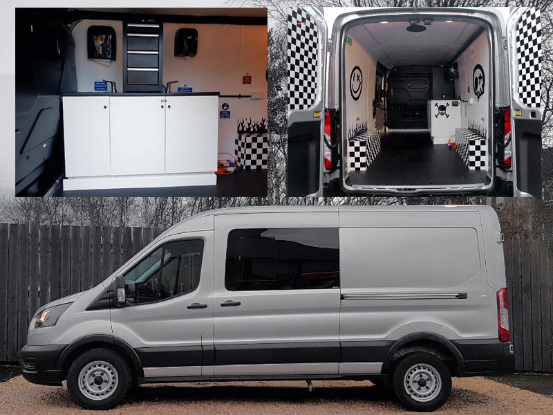 Ford Transit Custom 2.0 Ecoblue 130Ps H2 Leader Van Silver