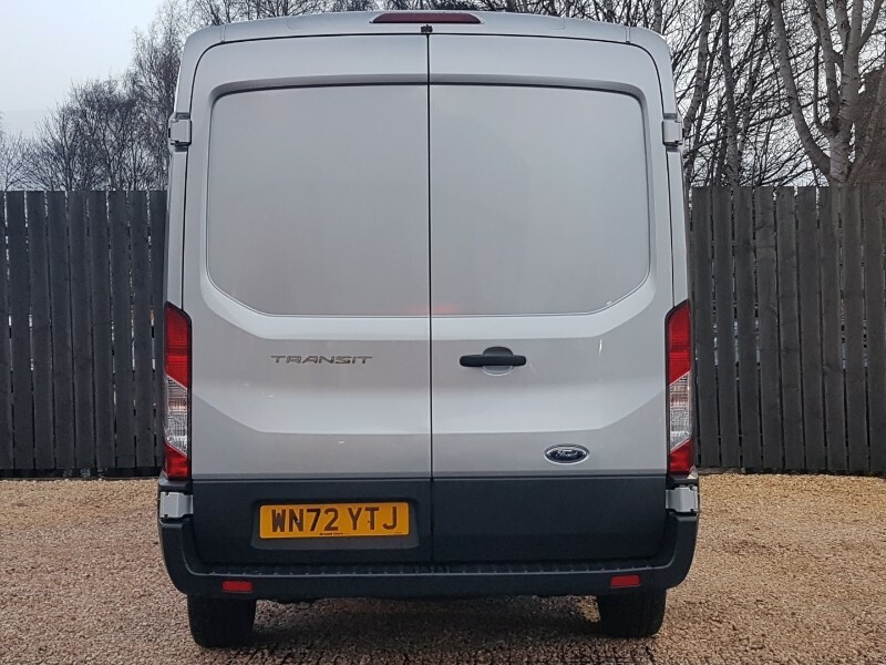 Ford Transit Custom 350 Trend L3 H2 Lwb Medium Roof Rwd 135Kw 68K Black #14