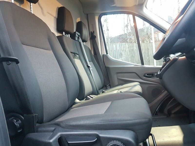 Ford Transit Custom 350 Trend L3 H2 Lwb Medium Roof Rwd 135Kw 68K Black #8