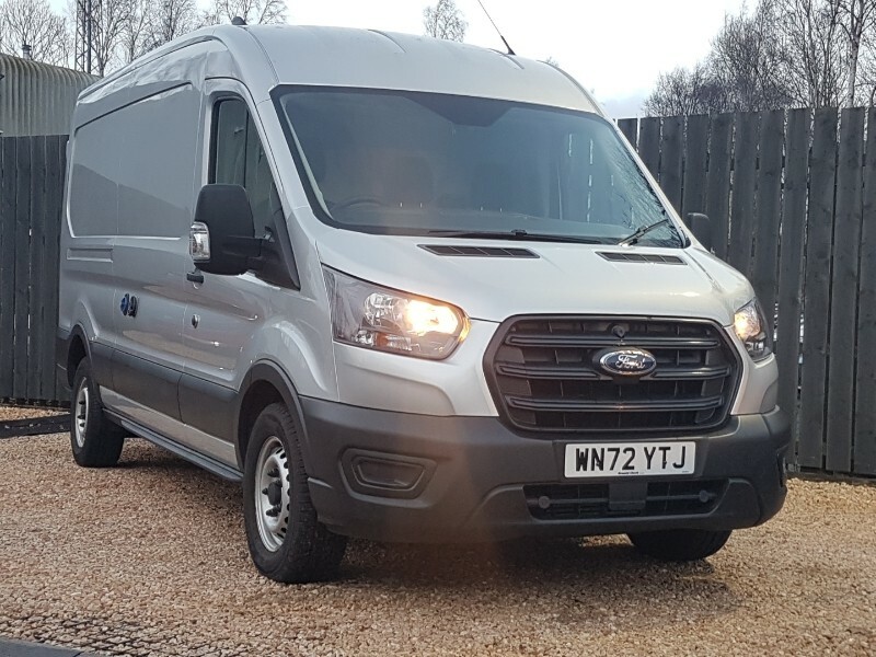 Ford Transit Custom 350 Trend L3 H2 Lwb Medium Roof Rwd 135Kw 68K Black #10