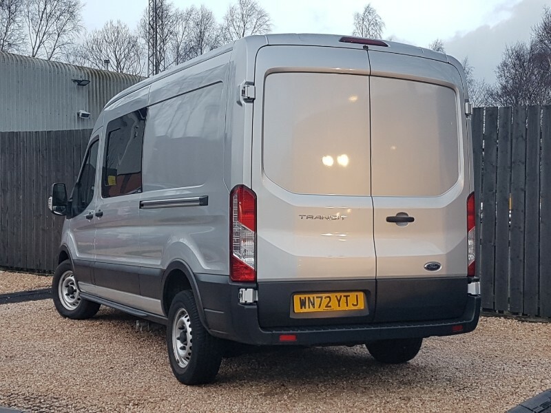 Ford Transit Custom 2.0 Ecoblue 130Ps H2 Leader Van Silver #3