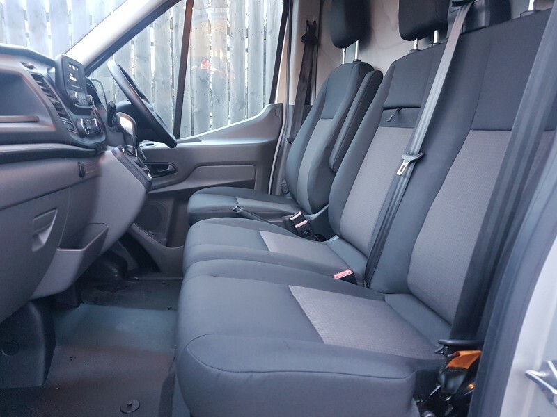 Ford Transit Custom 350 Trend L3 H2 Lwb Medium Roof Rwd 135Kw 68K Black #7