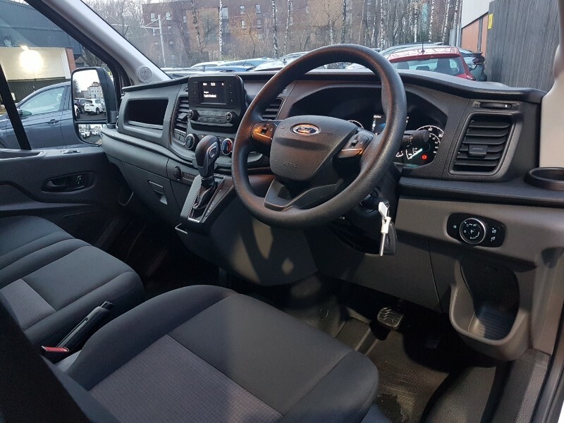 Ford Transit Custom 2.0 Ecoblue 130Ps H2 Leader Van Silver #6