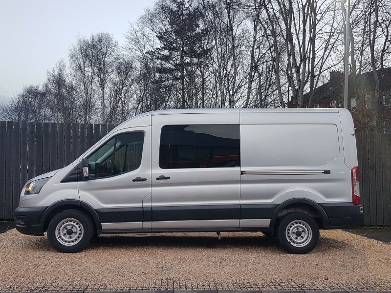 Ford Transit Custom 2.0 Ecoblue 130Ps H2 Leader Van Silver #4