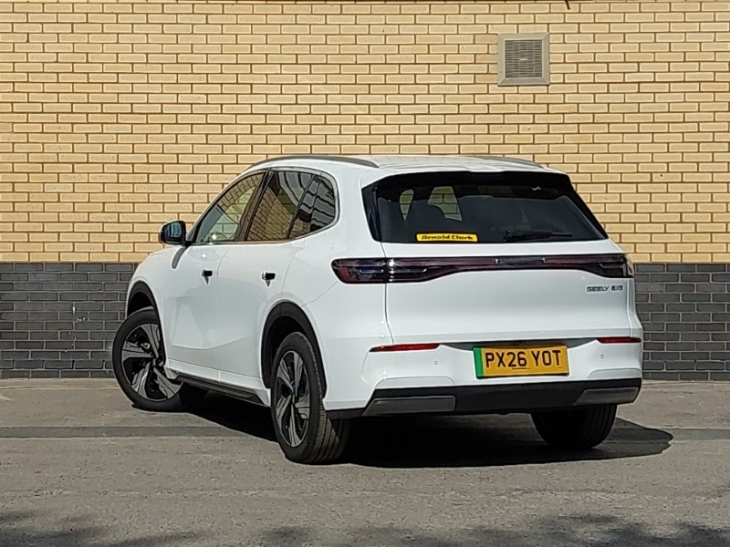 Geely EX5 160Kw Pro 60Kwh PX26YOT White #2