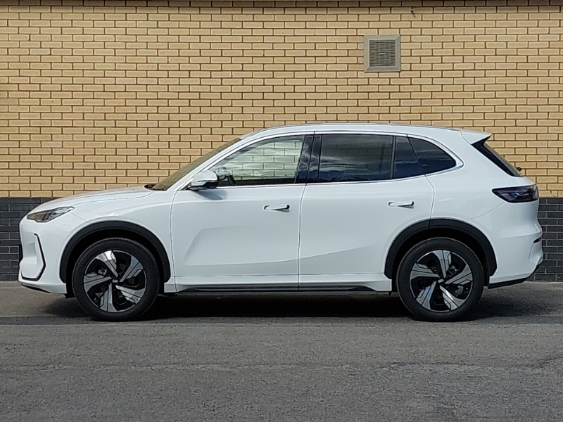 Geely EX5 160Kw Pro 60Kwh PX26YOT White #4
