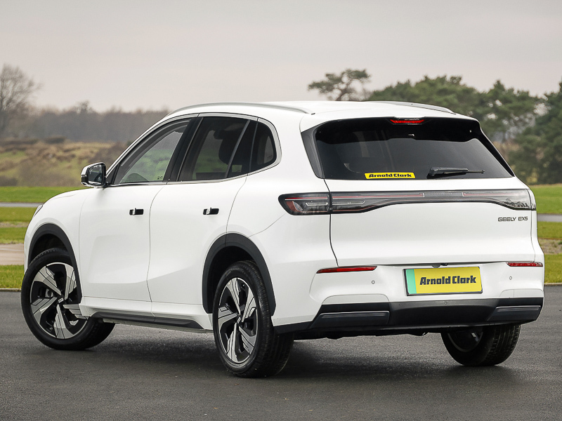 Geely EX5 160Kw Pro 60Kwh White #2