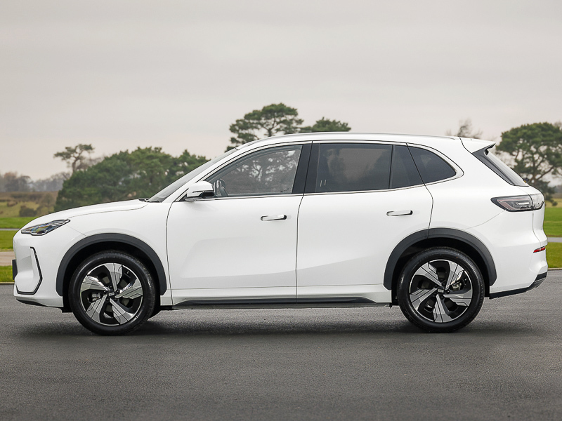 Geely EX5 160Kw Pro 60Kwh White #4