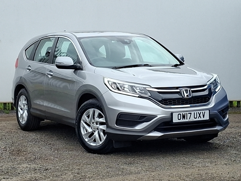 Honda Cr-V 2.0 I-vtec S 2Wd Nav Silver