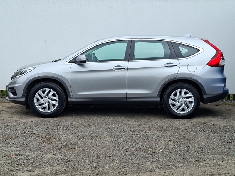 Honda Cr-V 2.0 I-vtec S 2Wd Nav Silver #4