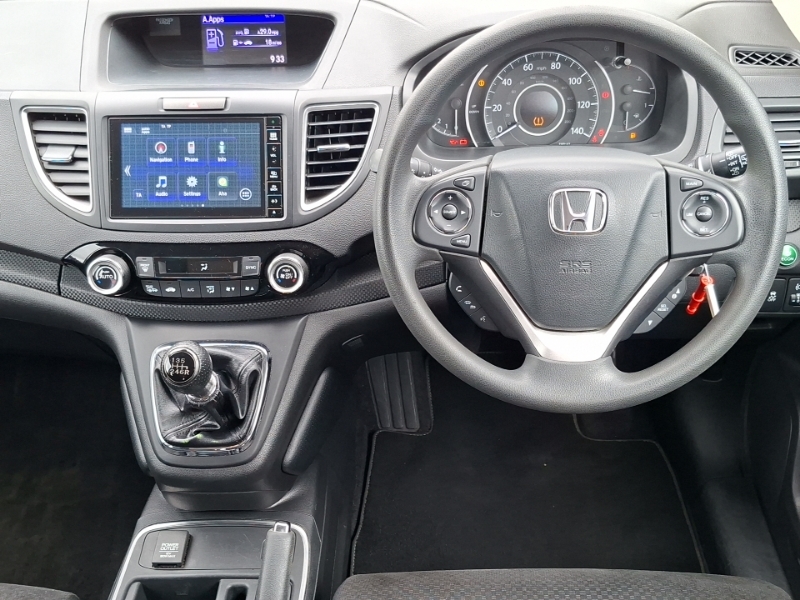 Honda Cr-V 2.0 I-vtec S 2Wd 5-Door Black #8