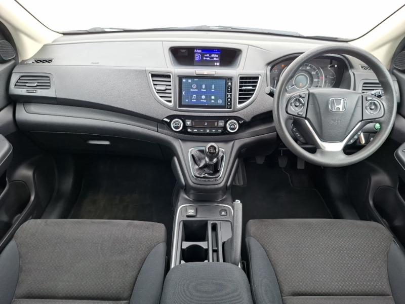 Honda Cr-V 2.0 I-vtec S 2Wd Nav Silver #3