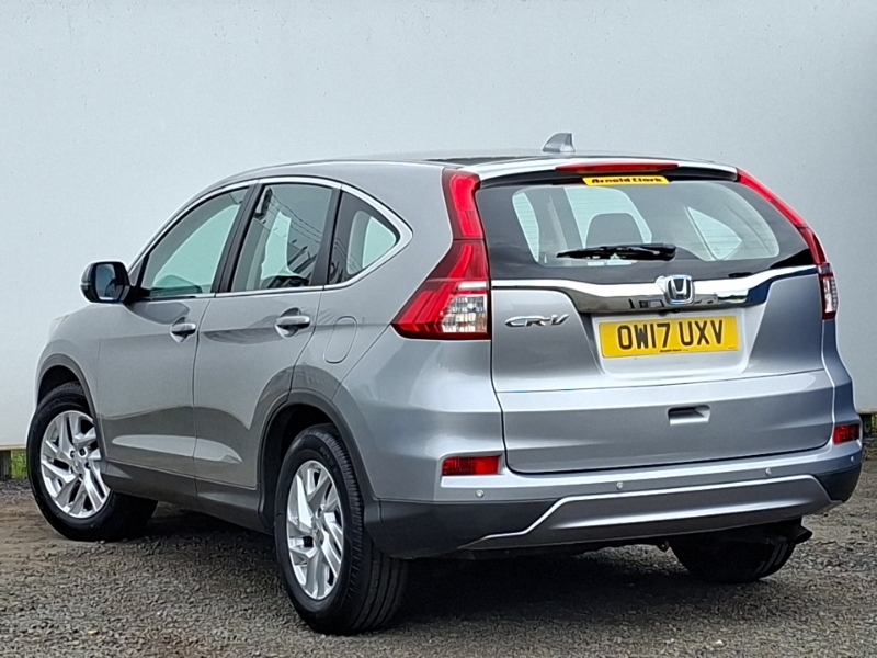 Honda Cr-V 2.0 I-vtec S 2Wd Nav Silver #2