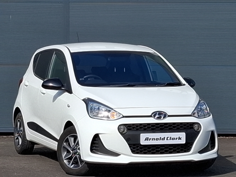 Hyundai I10 1.0 Go Se White