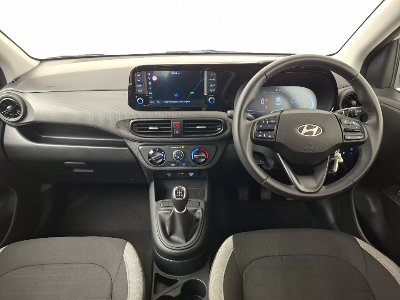 Hyundai I10 1.0 63 Advance Nav Grey #3