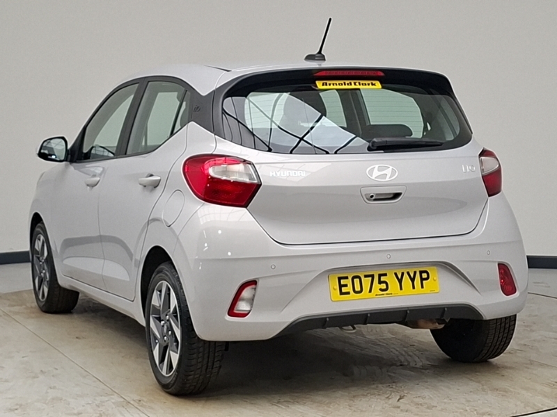 Hyundai I10 1.0 63 Advance Nav Grey #2