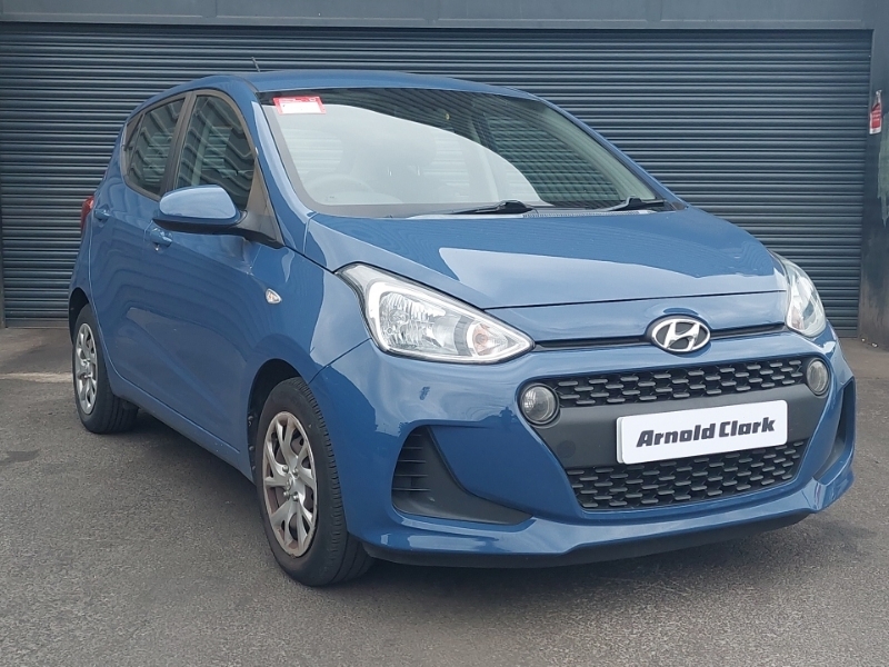 Hyundai I10 1.0 Se Blue