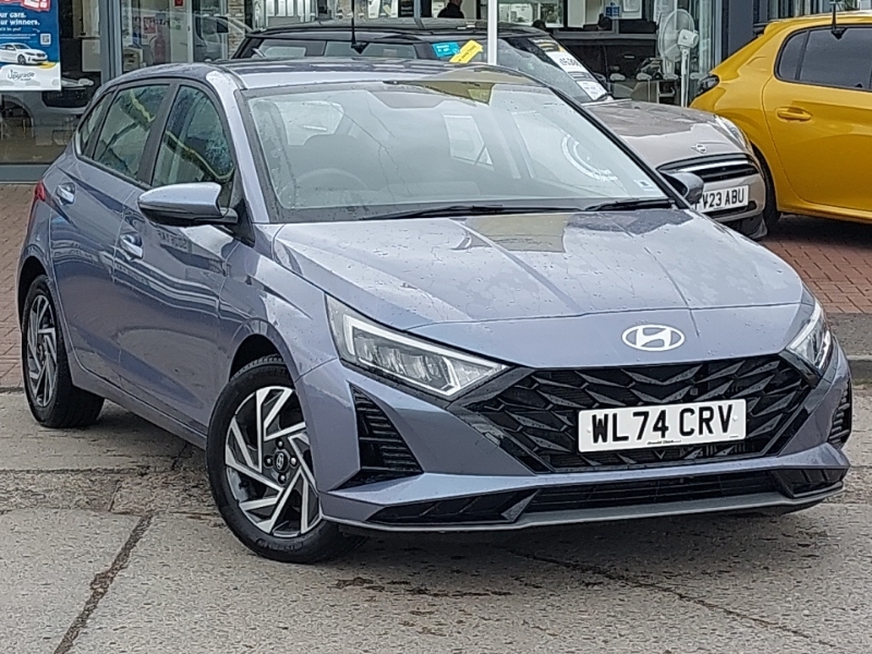 Hyundai I20 1.0T Gdi Advance Blue