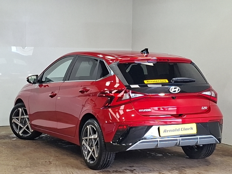 Hyundai I20 1.0T Gdi Premium Red #2